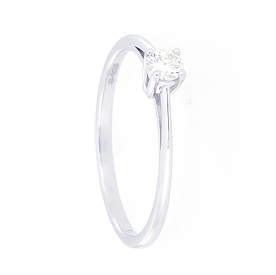 Anello Bliss Donna in Oro bianco Diamante 0.05 Ct 20117007 - 20117007